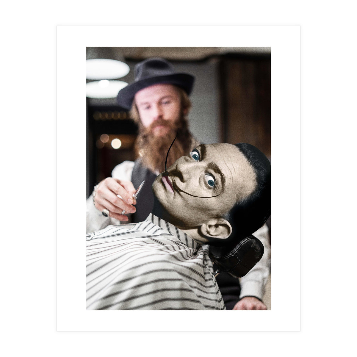 Not Without My Moustache (Print Only)