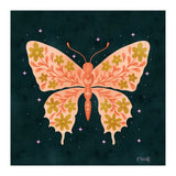 Cosmic Floral Butterfly (Print Only) thumbnail