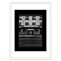 Maple Leaf Tavern No 1 with Border