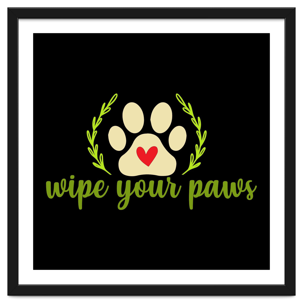 Wipe Your Paws