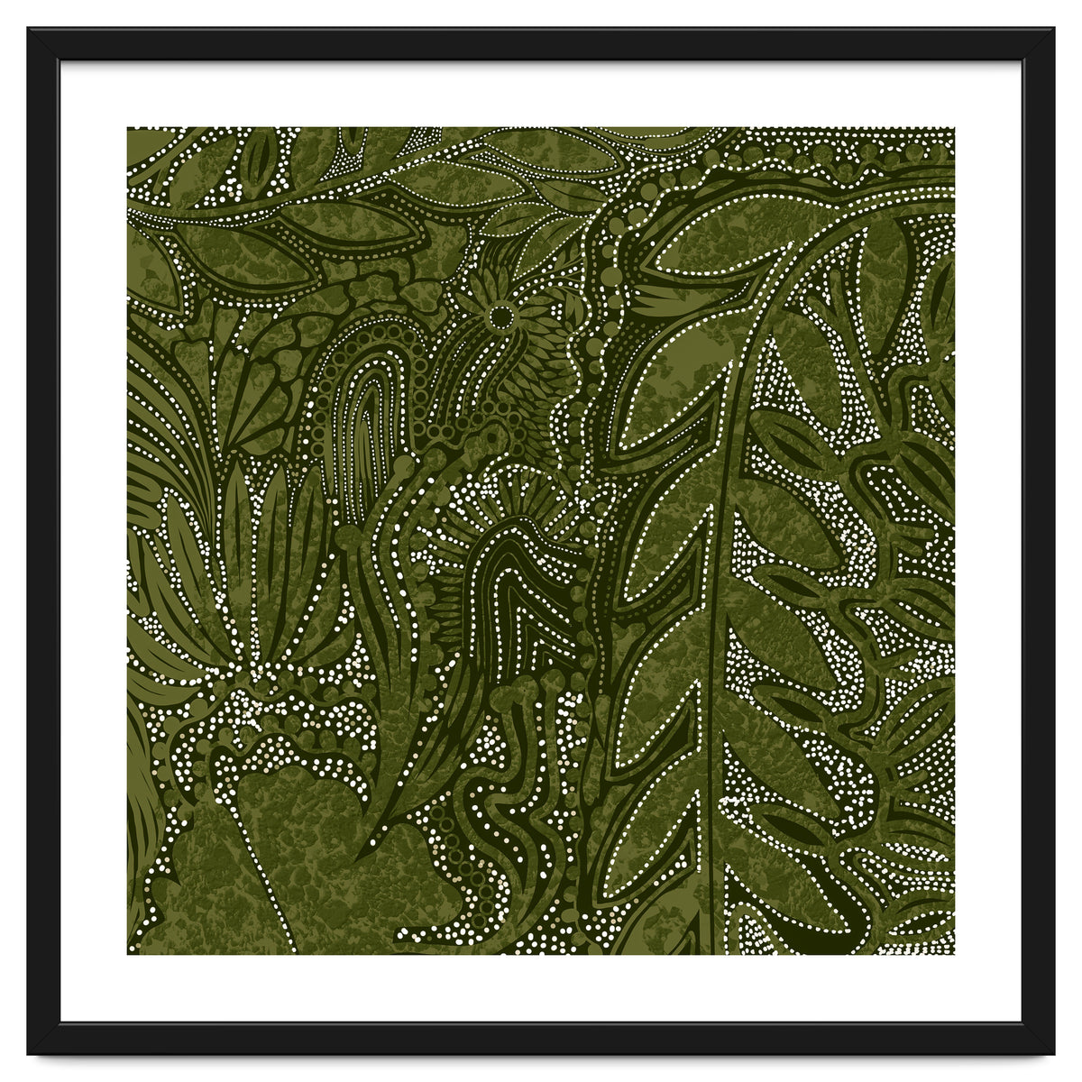 Forest Dense Foliage