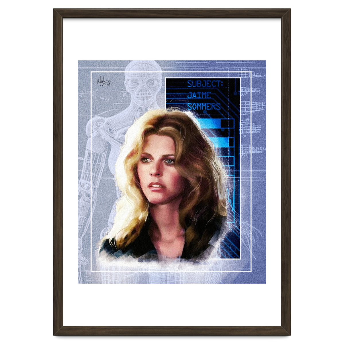 Lindsay Wagner - The Bionic Woman