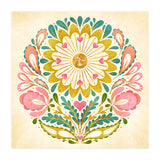 Solar Folk Art Mandala (Print Only) thumbnail