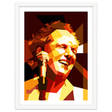 Lee Ritenour Jazz Guitarist Retro Portrait thumbnail