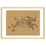 Kirin On Brown Paper thumbnail