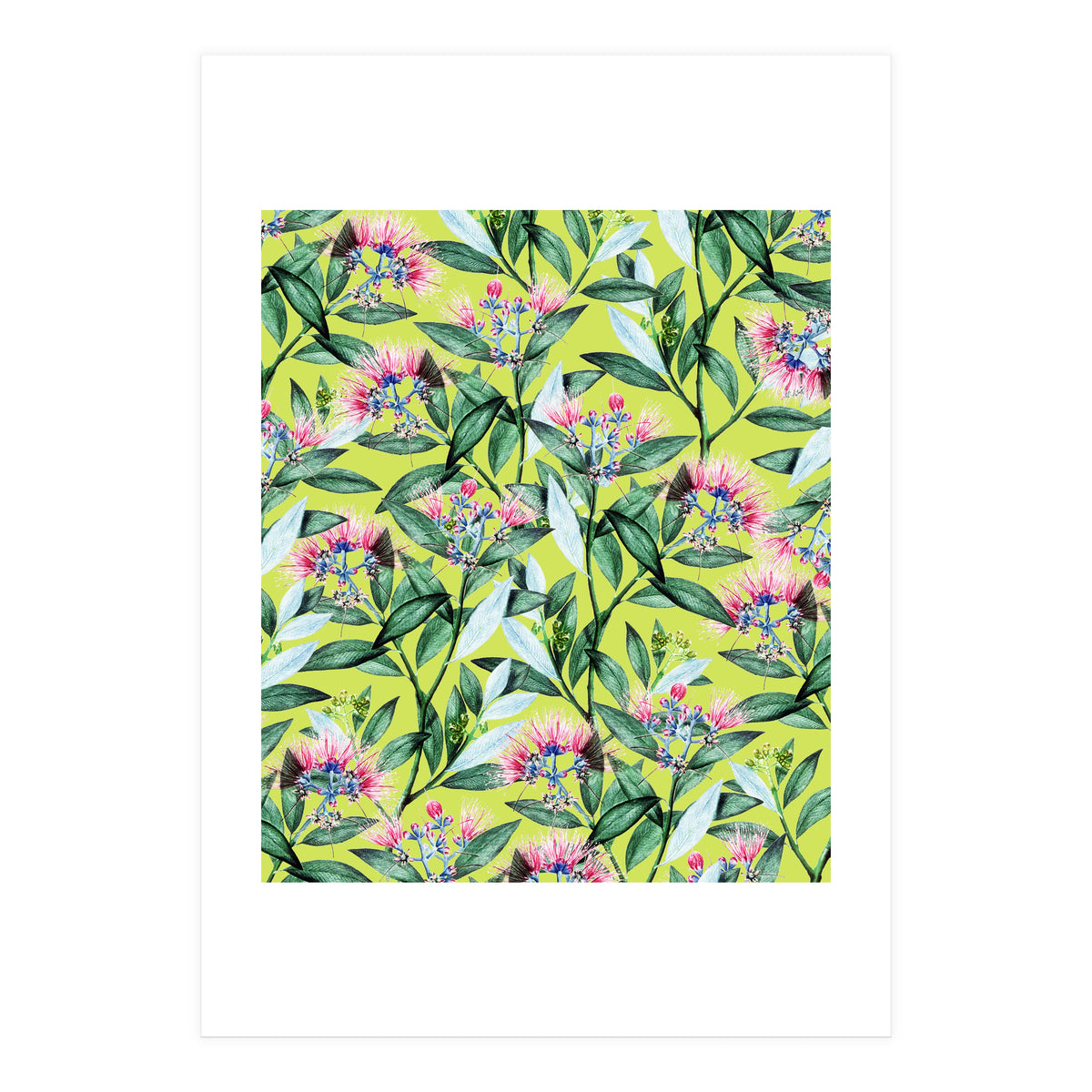 Floral Cure #society6 #decor #buyart  (Print Only)