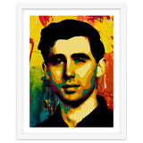 Andrew Goodman Activist Colorful Abstract Art thumbnail