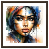 Tribal Muse Portrait