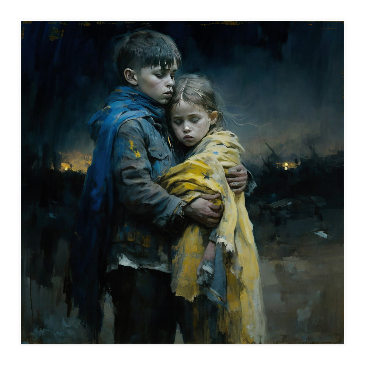 The Night Was Cold (Print Only)