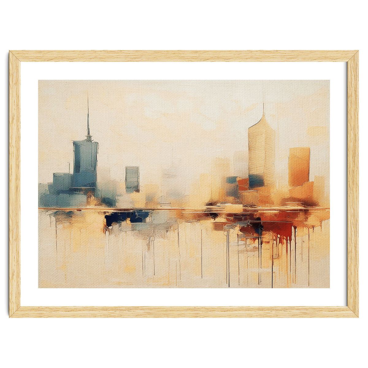 Buildings At Dusk 05