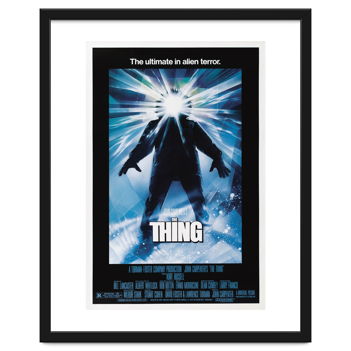 THE THING (1982), directed by JOHN CARPENTER.