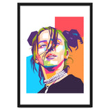 Billie Eillish wpap art thumbnail
