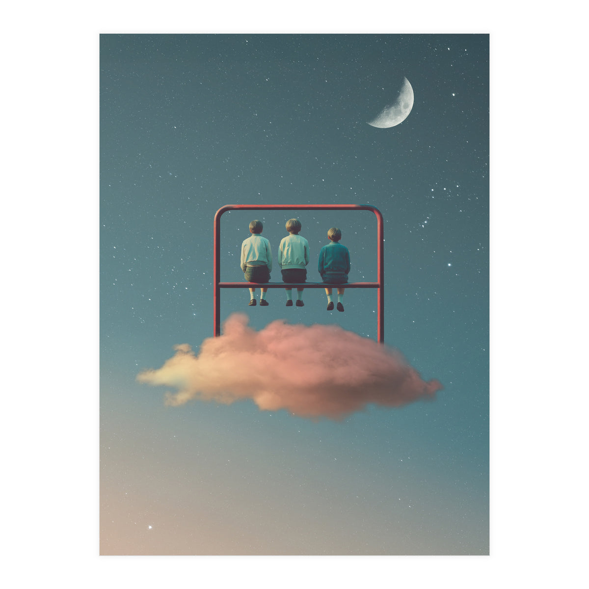 Where Childhood Floats (Print Only)