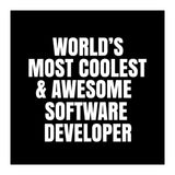 World's most coolest and awesome software developer (Print Only) thumbnail
