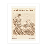 Bacchus And Ariadne (circa 1619 1620) – Guido Reni (italian, 1575 1642) (Print Only)