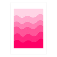 Pink gradient design (Print Only)