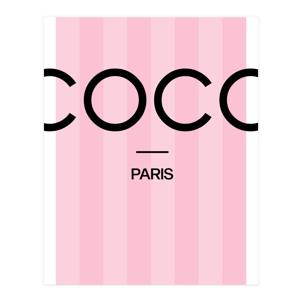 Paris Fashion Quote Art, Coco Chanel, Chic Decor (Print Only)