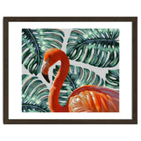 Flamingo Self Portrait thumbnail