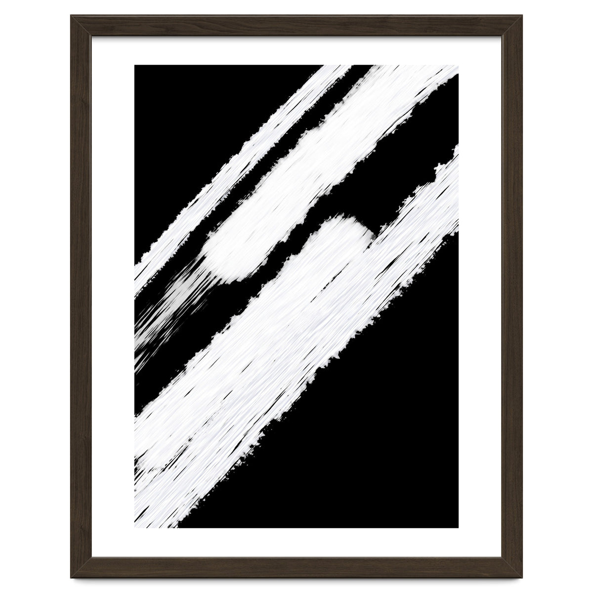 Abstract Brown and Black Lines