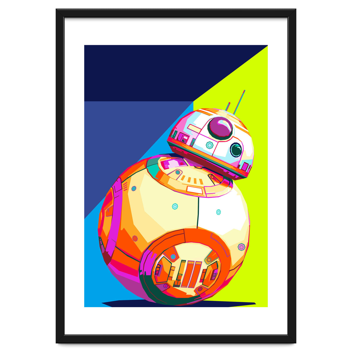 Star Wars Illustration Pop Art