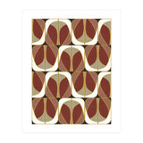 Umber Deco Mixed Tiles (Print Only) thumbnail