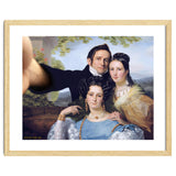 François Joseph Navez - Selfie thumbnail