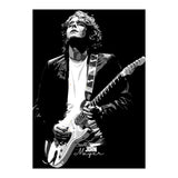 John Mayer American Musician Legend in Grayscale (Print Only) thumbnail