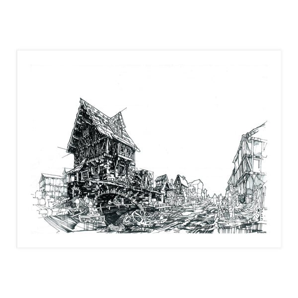 Wiedzmak (Print Only)