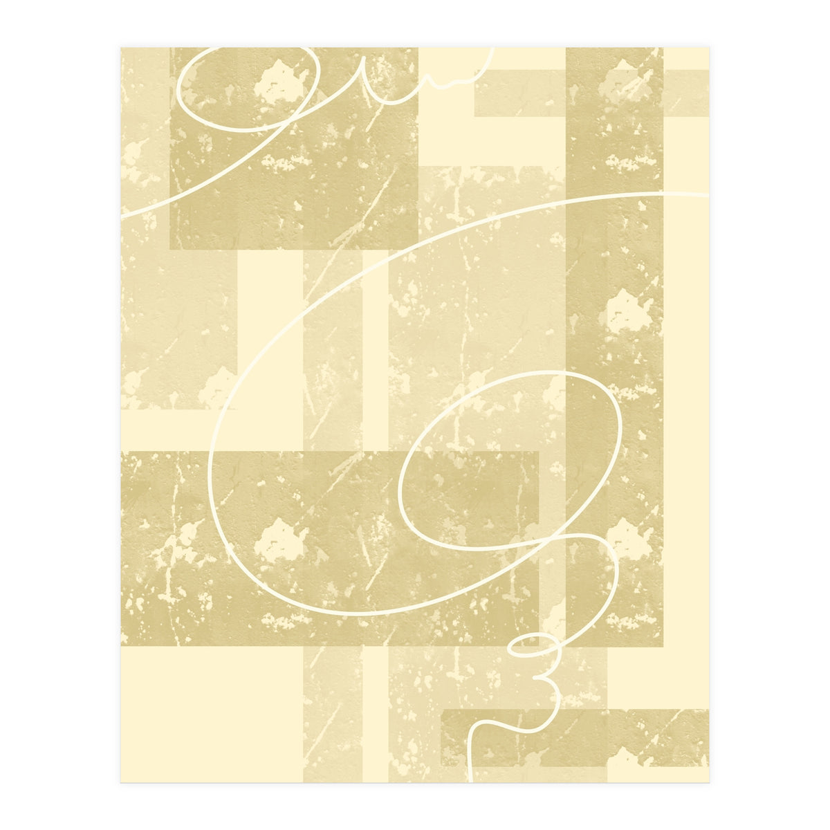 Contrast of Geometry and Lines (Print Only)