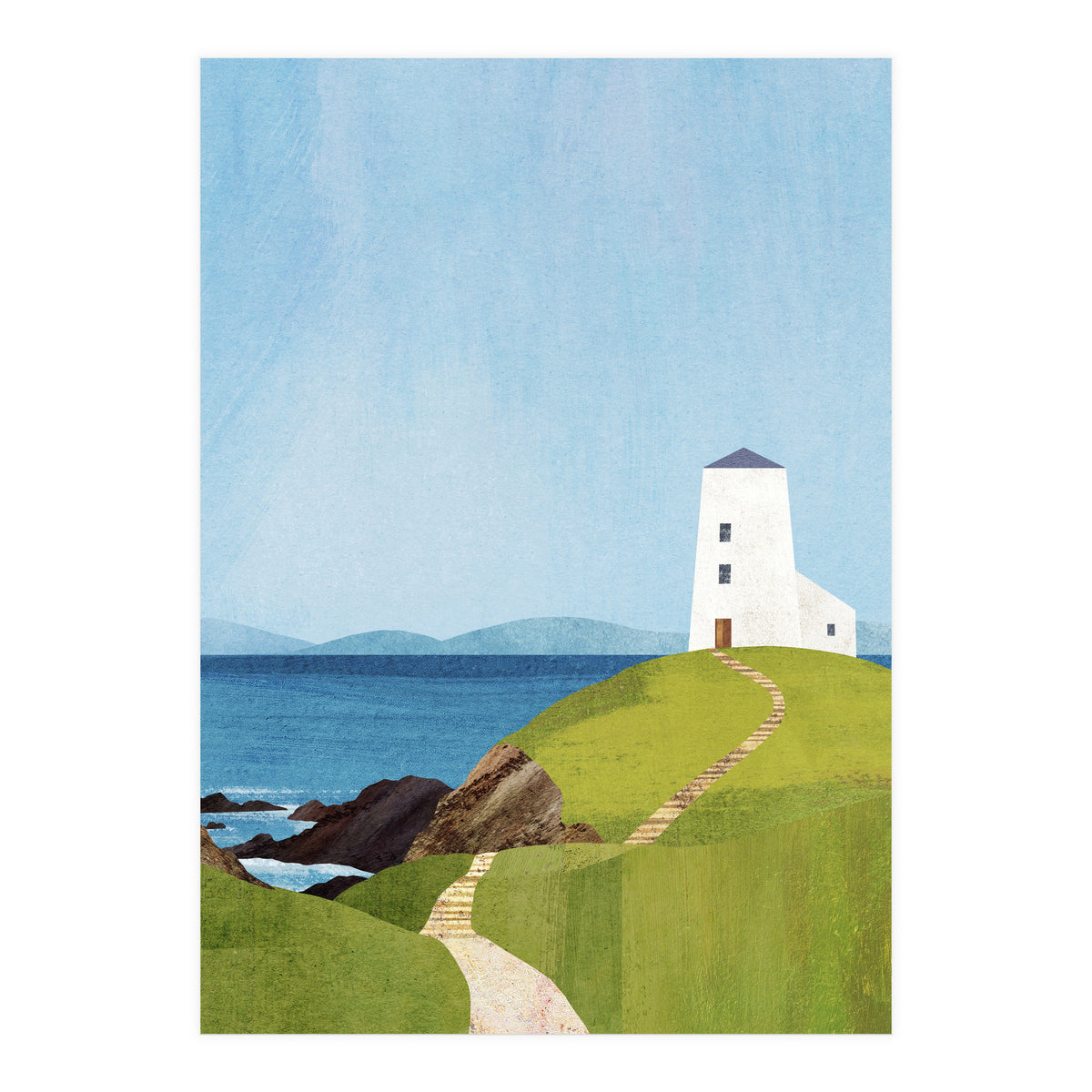 Anglesey Lighthouse (Print Only)
