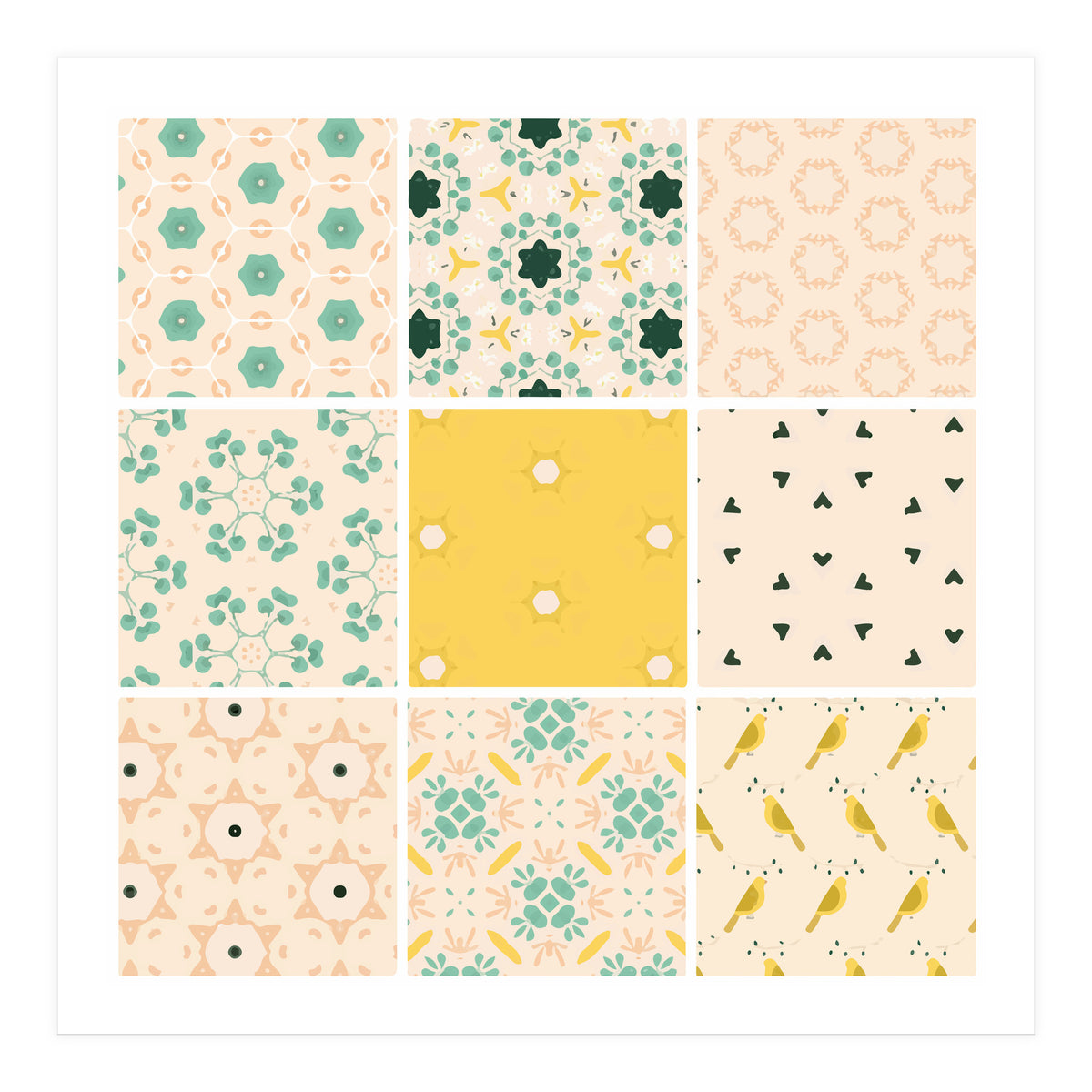 Grandma's Quilt (Print Only)