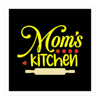 Moms Kitchen  (Print Only)