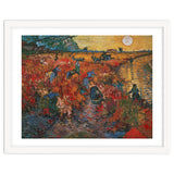 The red Vineyard at Arles,1888. Canvas,73 x 91 cm. thumbnail