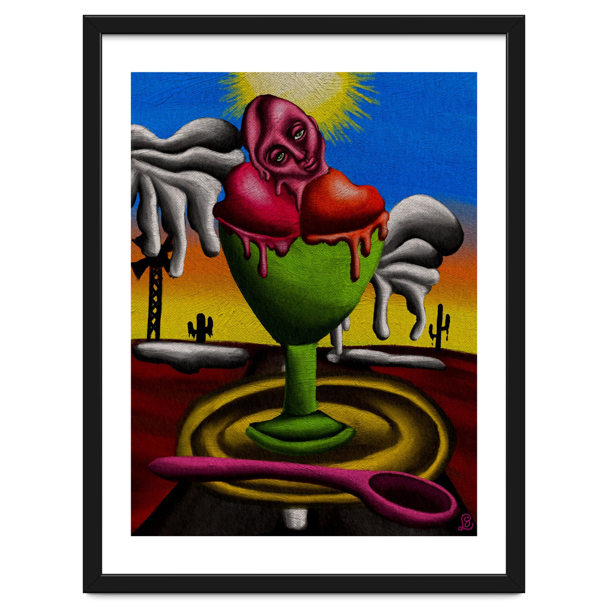 "Everything Is Melting Like Ice Cream"