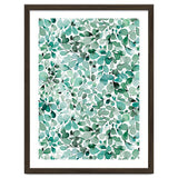 Leaffy Eucalyptus Botanical Leaves Green thumbnail