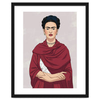 Vibrant Frida Kahlo