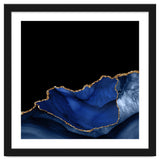Navy & Gold Agate Texture 06 thumbnail