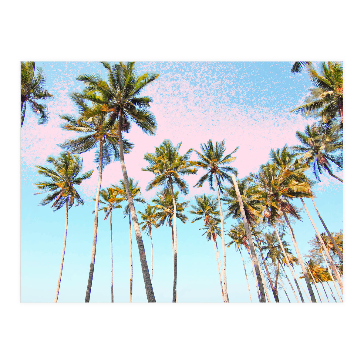 Coconut Palms #society6 #decor #buyart (Print Only)