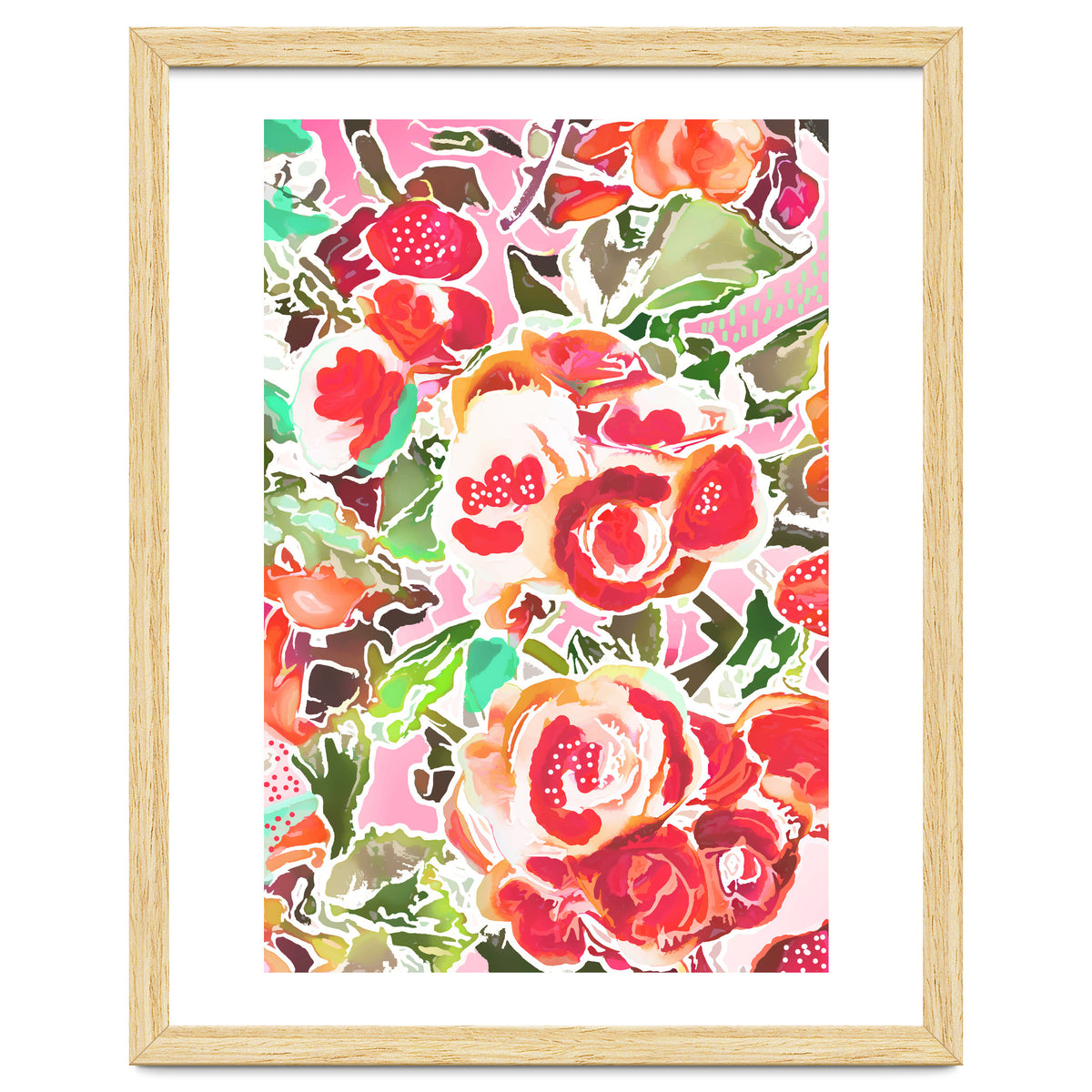 Always in Bloom #society6 #decor #buyart