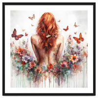 Butterfly Body In Bloom