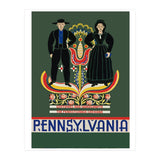 Pennsylvania, Traditional Costumes (Print Only) thumbnail