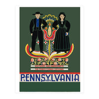 Pennsylvania, Traditional Costumes (Print Only)