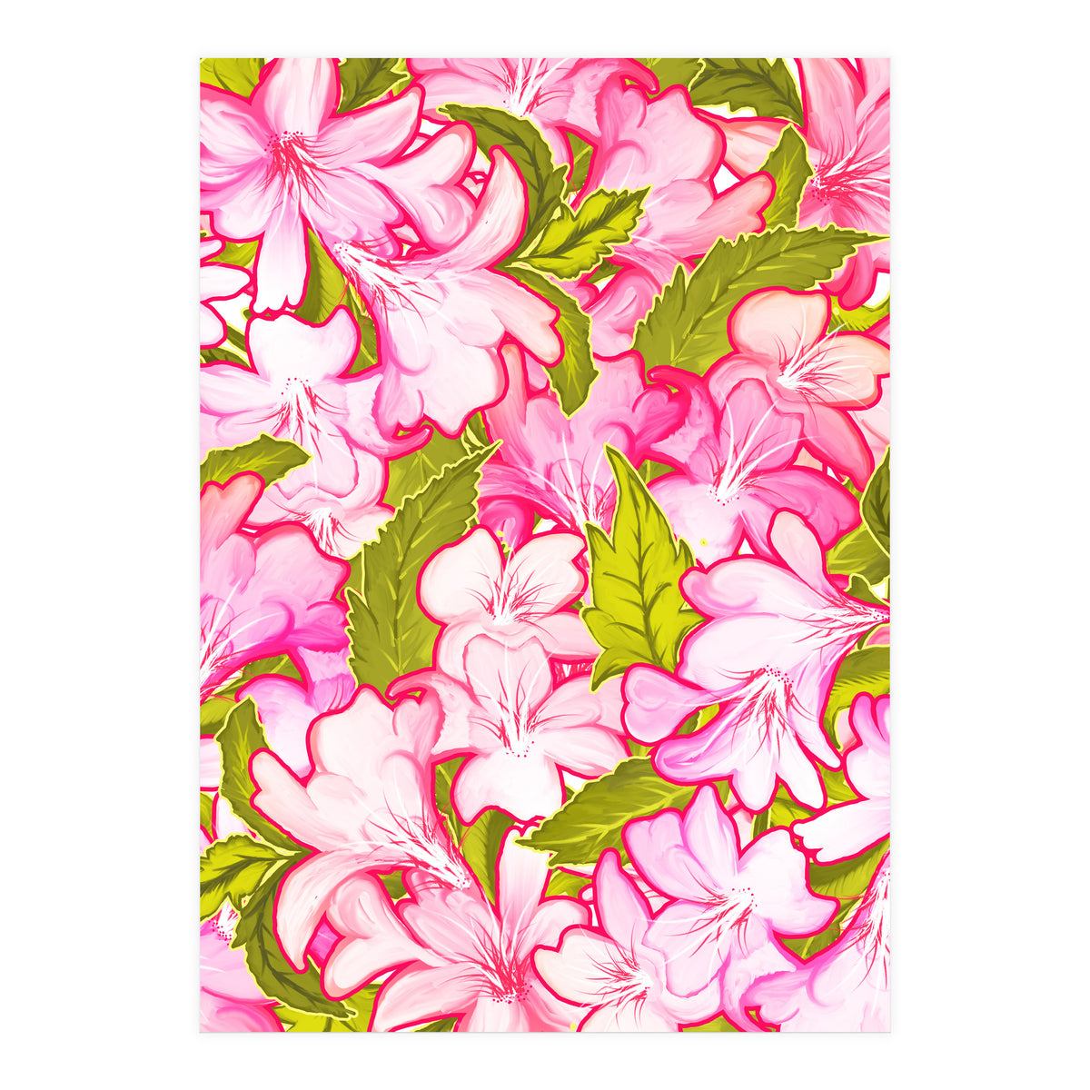 Pink Wonder #society6 #decor #buyart (Print Only)