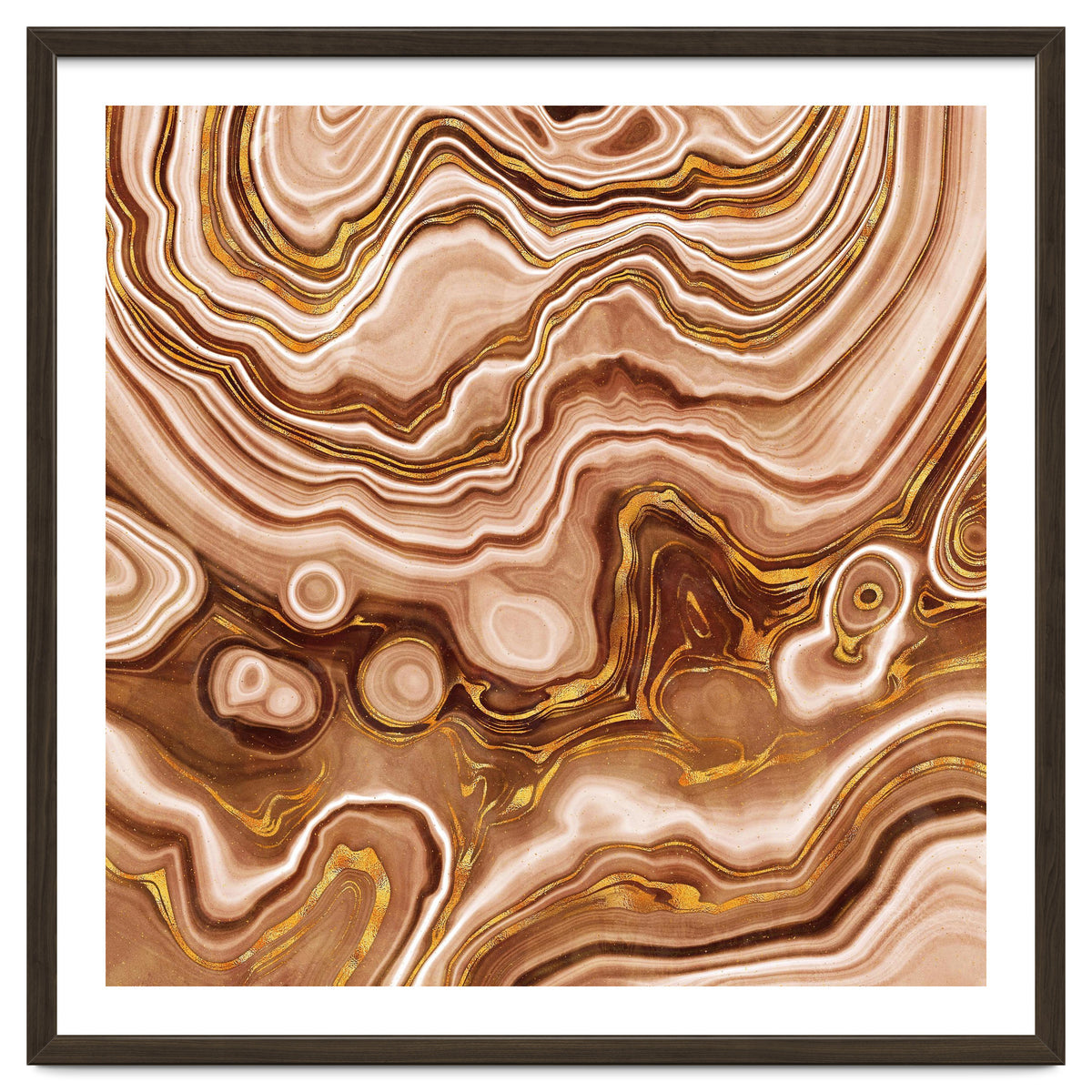 Golden Agate Texture 09