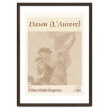 Dawn (l'aurore) – William Adolphe Bouguereau 1881 thumbnail
