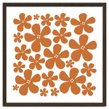 Brown Flowers Pattern thumbnail