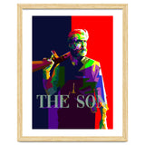 Pierce Brosnan Pop Art WPAP Trending Now thumbnail