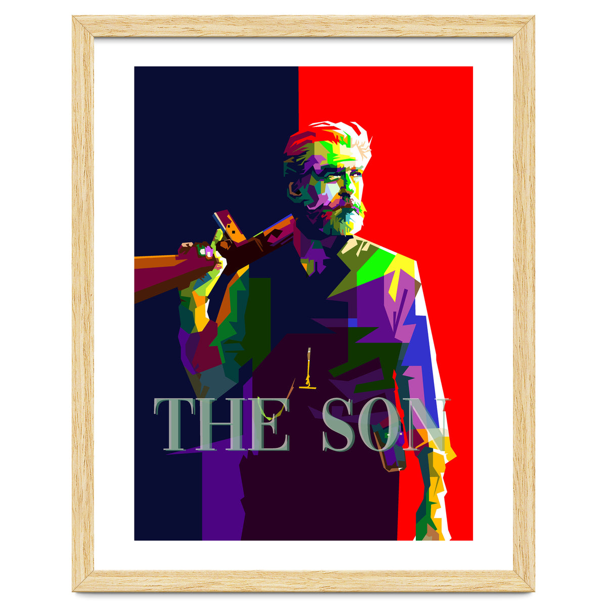 Pierce Brosnan Pop Art WPAP Trending Now