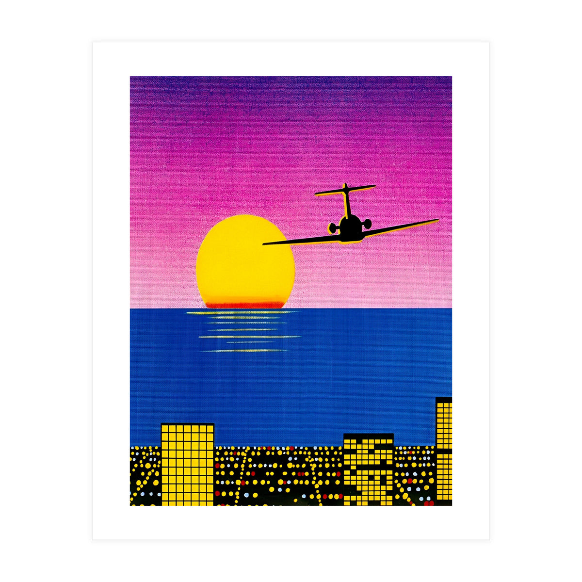Hiroshi Nagai Air Plane (Print Only)