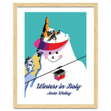Winters In Italy Aosta Valley thumbnail